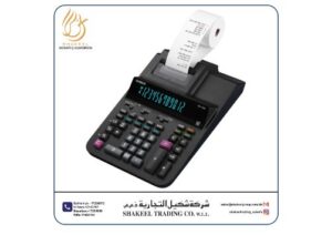 CASIO PRINTING CALCULATOR DR-120R-WE