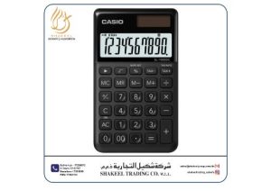 CASIO CALCULATOR SL-1000SC ASSORTED COLORS