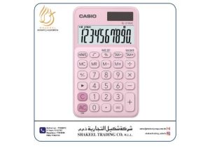 CASIO CALCULATOR SL-310UC ASSORTED COLOURS