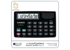 CASIO POCKET CALCULATOR SL-787TV / SL-797TV