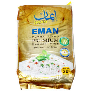 EMAN PREMIUM BASMATI RICE 20kg