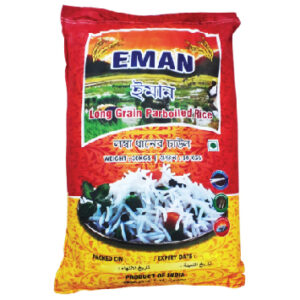 EMAN PARBOILED RICE 30kg