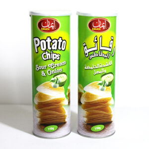 EMAN POTATO CHIPS SOUR CREAM&ONION