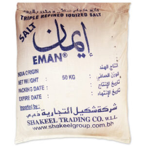 EMAN SALT IODIZED 50KG