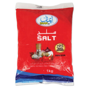 EMAN SALT IODIZED 1KG