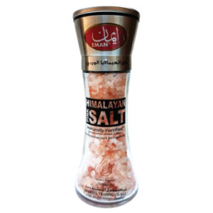 EMAN PINK HIMALAYAN SALT GRANULE W/GRINDER 200GM