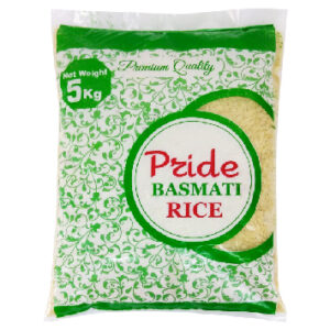 PRIDE BASMATI RICE 5kg