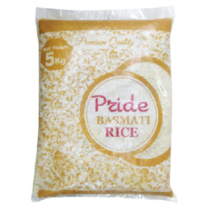 PRIDE BASMATI RICE 5kg