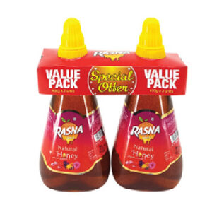 RASNA NATURAL HONEY 400GM TWIN PACK