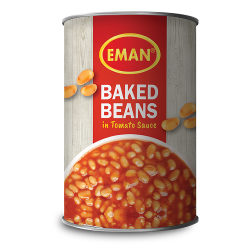 EMAN BAKED BEANS IN TOMATO SAUCE 400GM Shakeel Trading