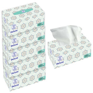 SADAF DELUXE TISSUES 1X5X200'S 2PLY BLUE