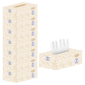 SADAF TISSUES 1X7X120`S 2PLY