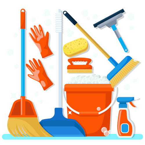 CLEANING ITEMS