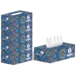 SADAF SOFT FACIAL TISSUE (1X5)160 SHEETS (175X180)